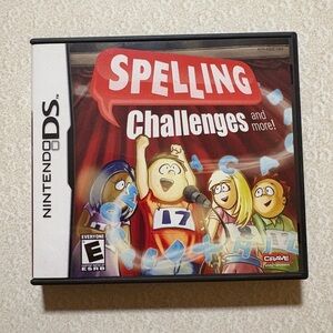 Spelling Challenges and More- Nintendo DS Game